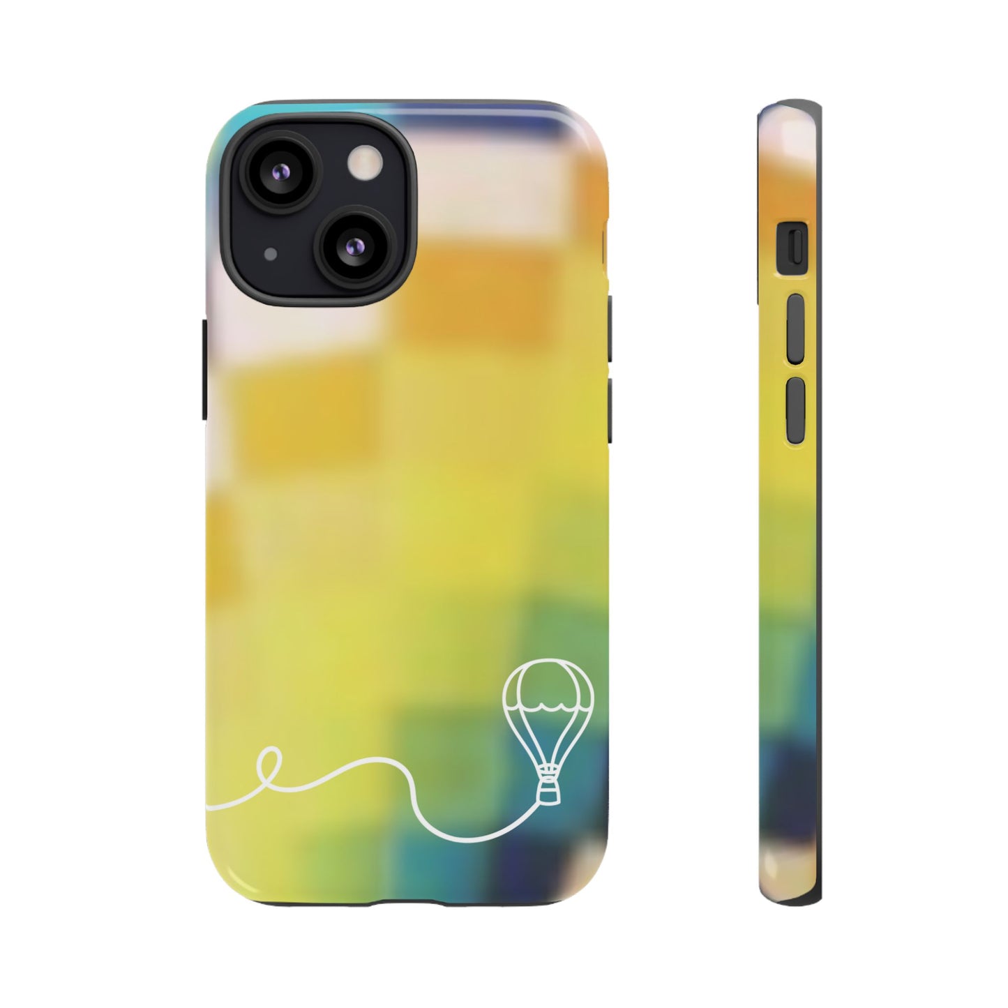 Clear Afternoon Ombre Tough Phone Case
