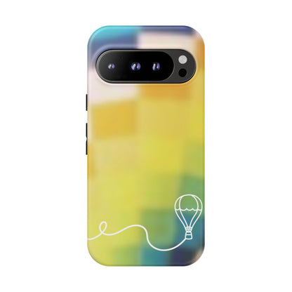 Clear Afternoon Ombre Tough Phone Case