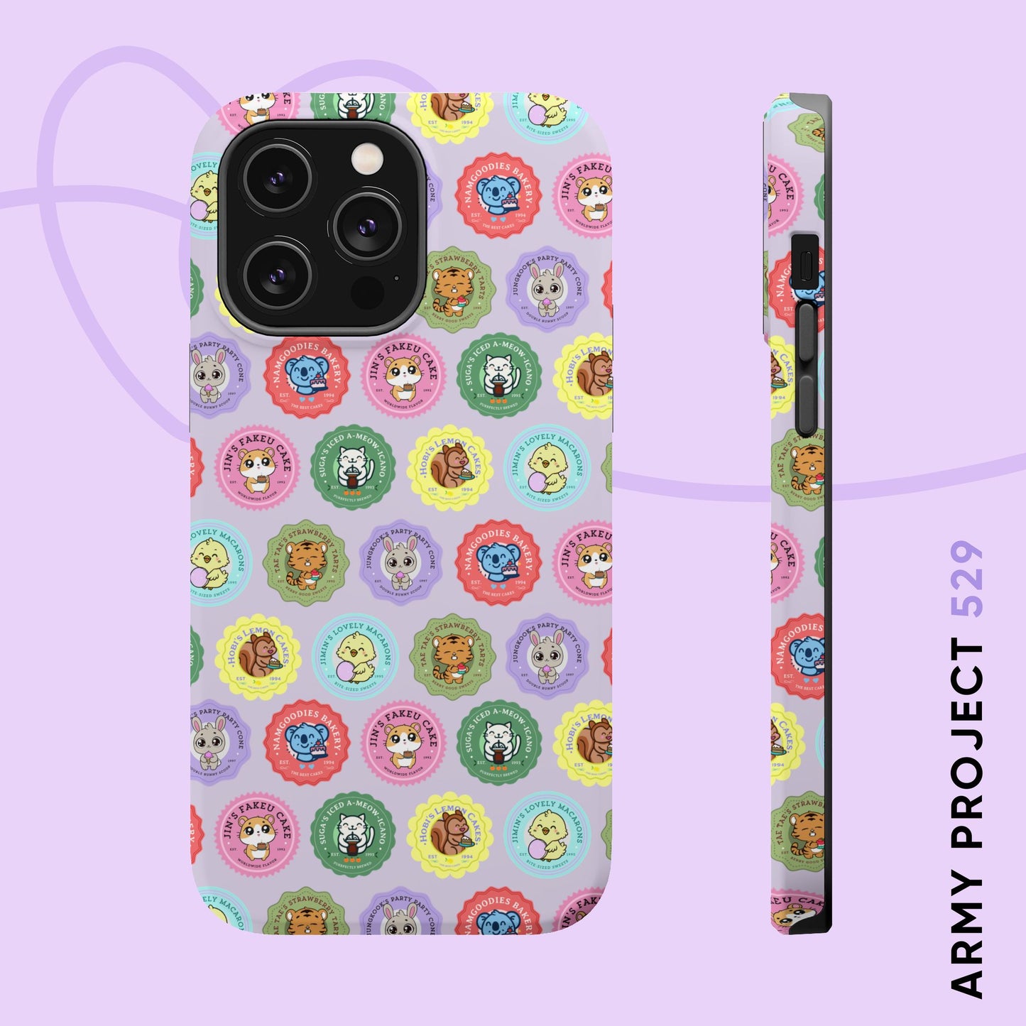Namgoodies Bakery OT7 Magnetic Tough Phone Case