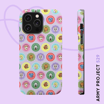 OT7 Magnetic Phone Case - Cute Fanmade BTS Merch - Namgoodies Bakery - iPhone, Galaxy, Pixel