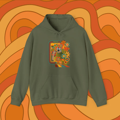 Namjoon 1970s Retro Series Unisex Heavy Blend™ Hoodie
