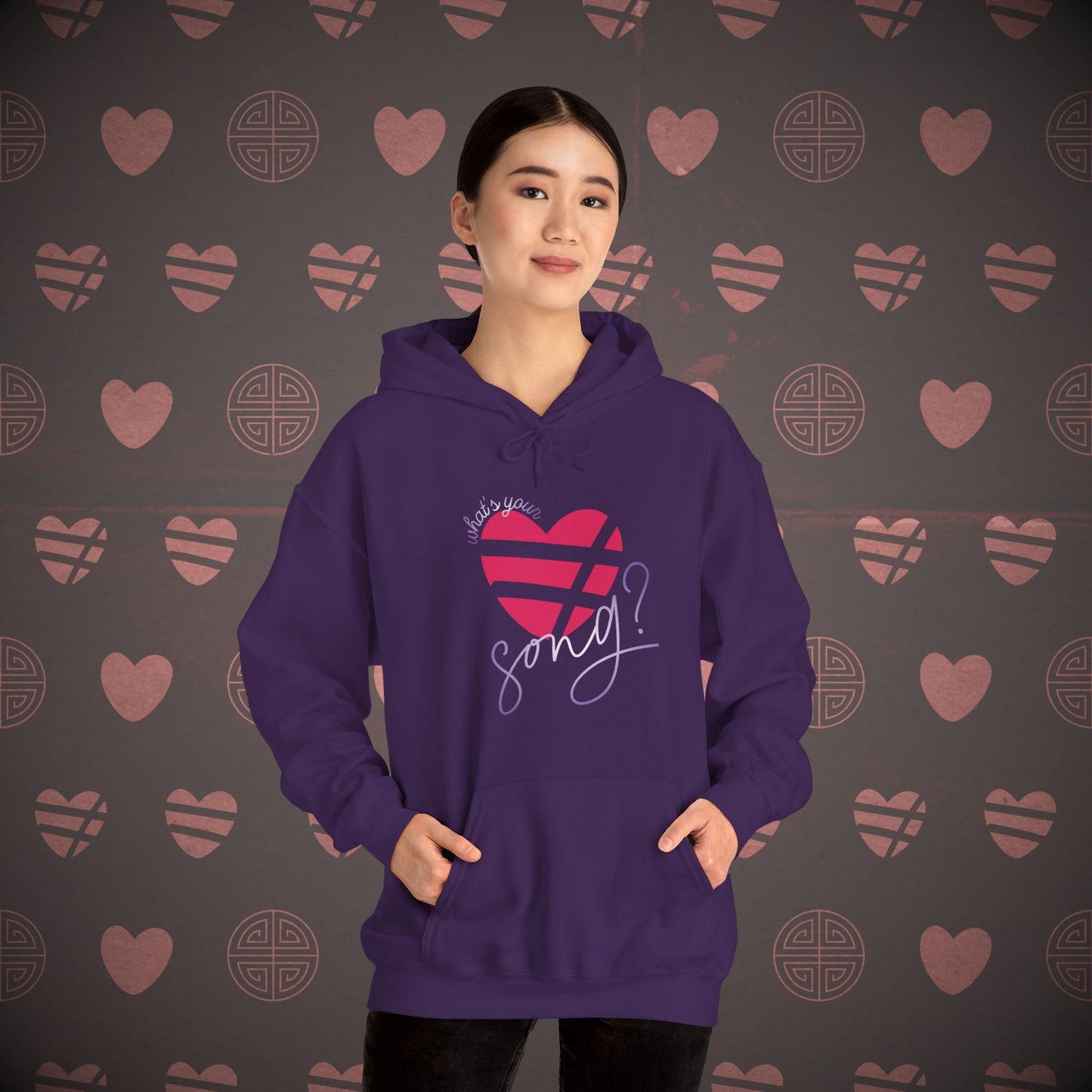OT7 Hoodie - What's Your Love Song? - Cozy Unisex Sweatshirt