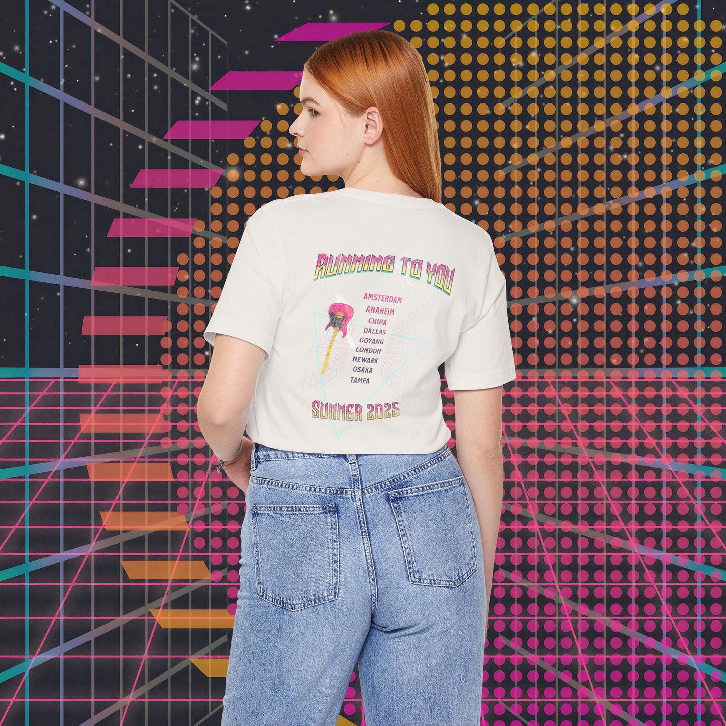 Running To You Unisex Jersey Short Sleeve Tee