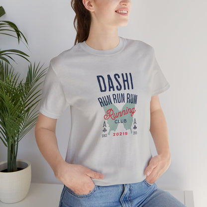 OT7 Short Sleeve Shirt - Dashi Running Club - Fanmade BTS Merch - Unisex Jersey T-Shirt