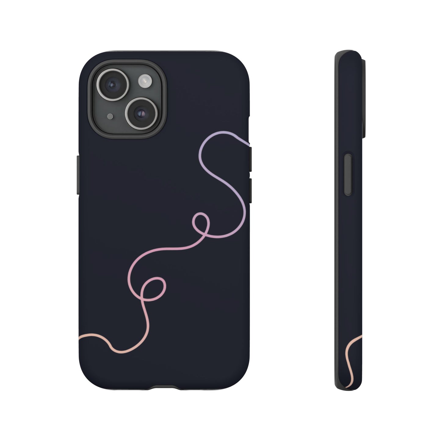 Soft Twilight Ombre Tough Phone Case