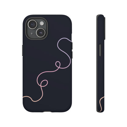 Soft Twilight Ombre Tough Phone Case