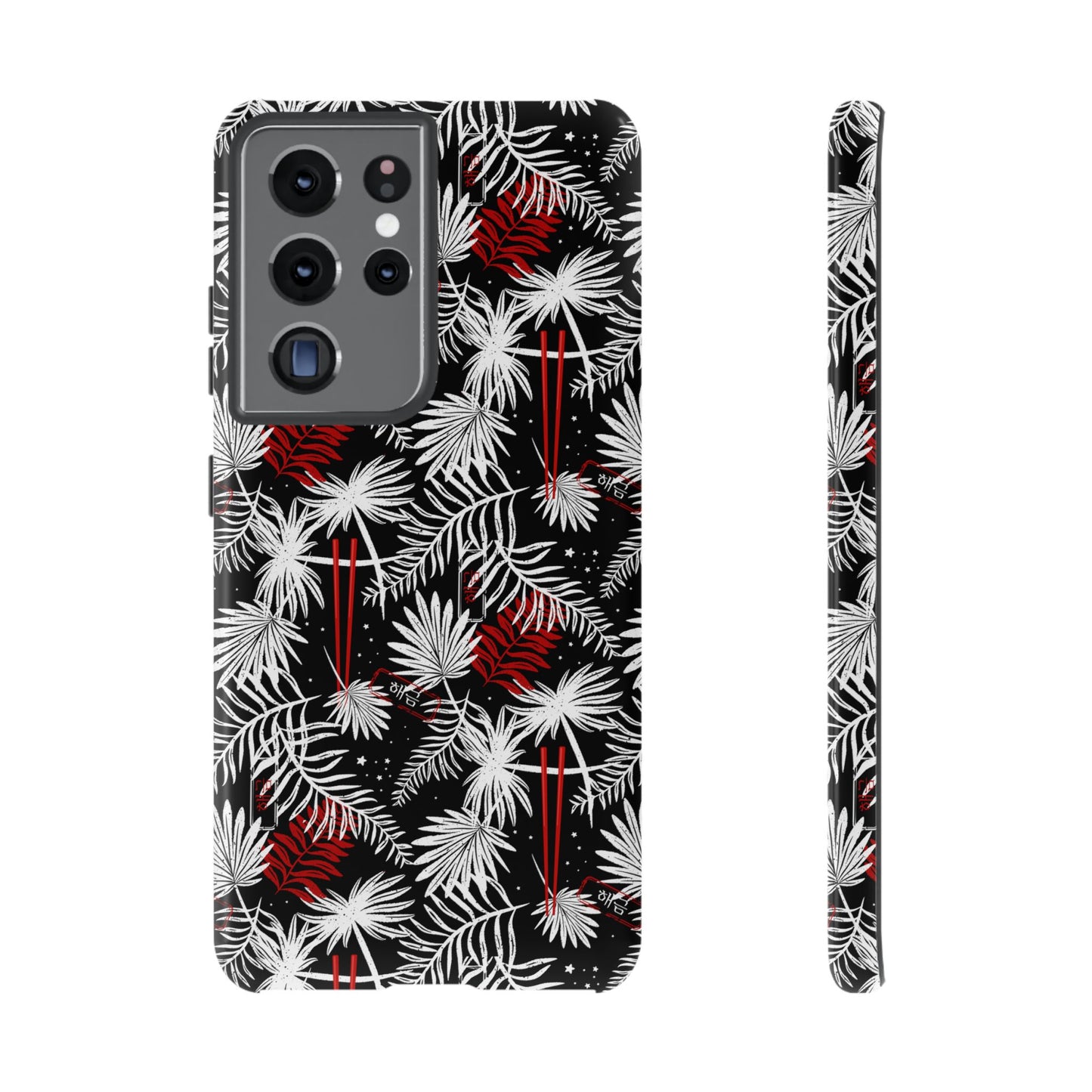 Tropical Chopsticks Tough Phone Case