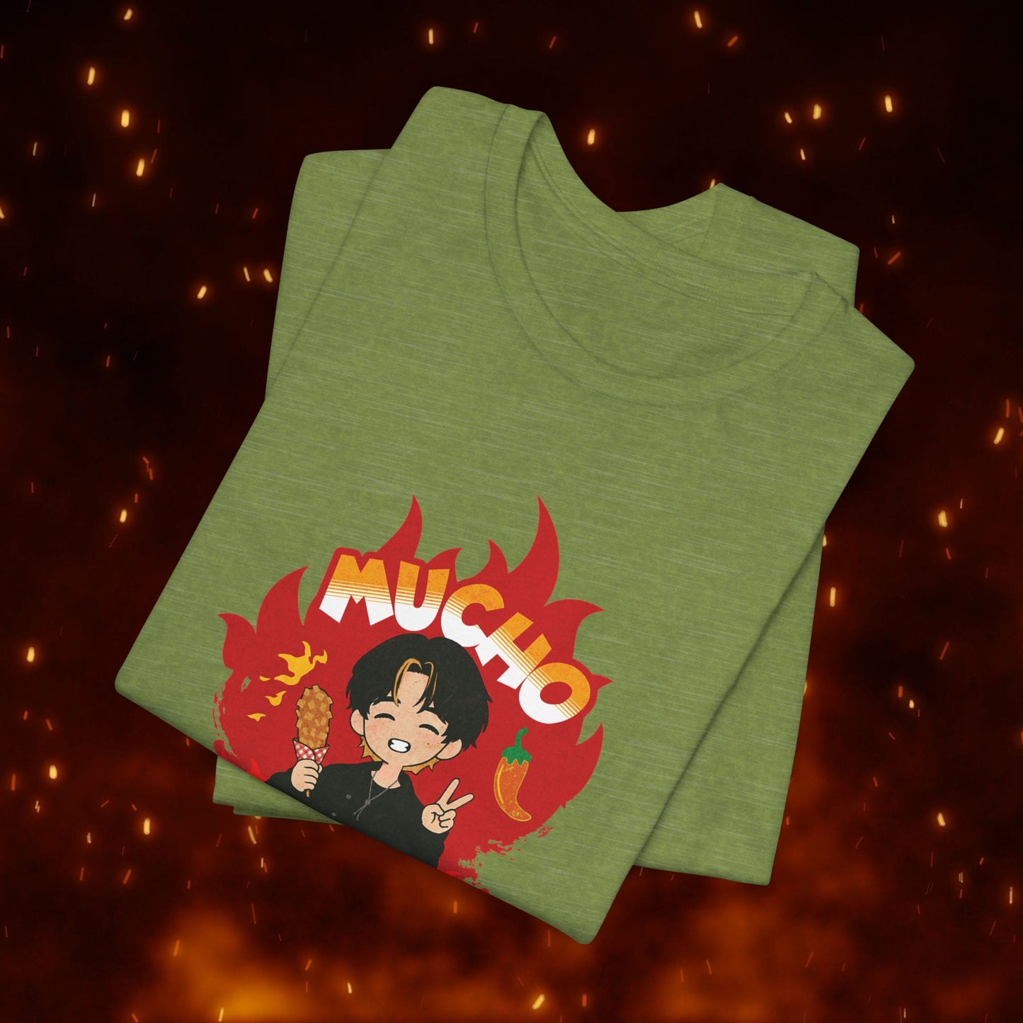 Taehyung Short Sleeve Shirt - Mucho PicanTae - Unisex Jersey T-Shirt