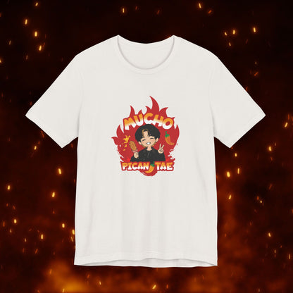 Taehyung Short Sleeve Shirt - Mucho PicanTae - Unisex Jersey T-Shirt