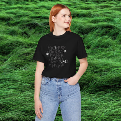 Namjoon Short Sleeve Shirt - 'Lost in the Page' - Fanmade BTS Apparel - Soft Unisex T-Shirt