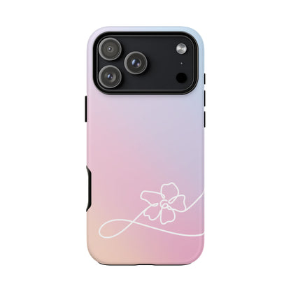 Sparkling Twilight Ombre Tough Phone Case