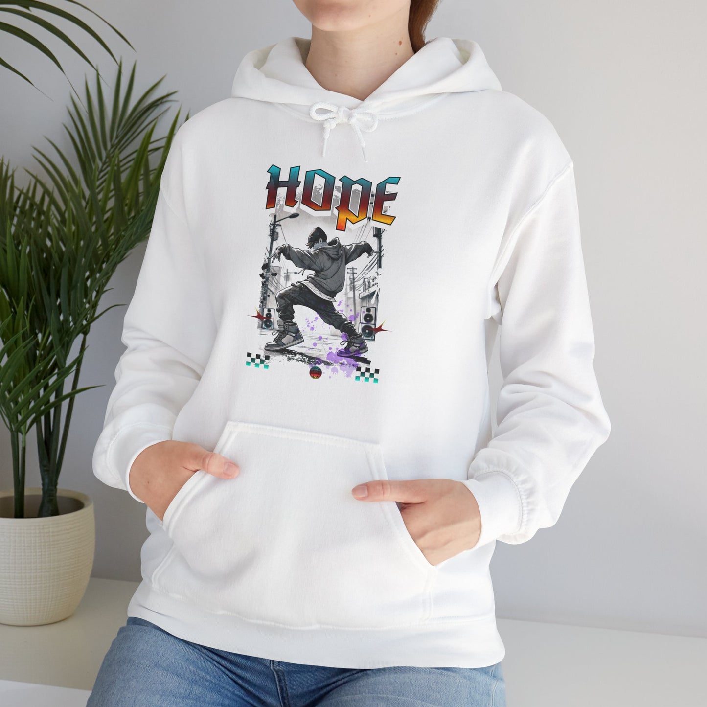 Hobi 1990s Retro Series Unisex Heavy Blend™ Hoodie
