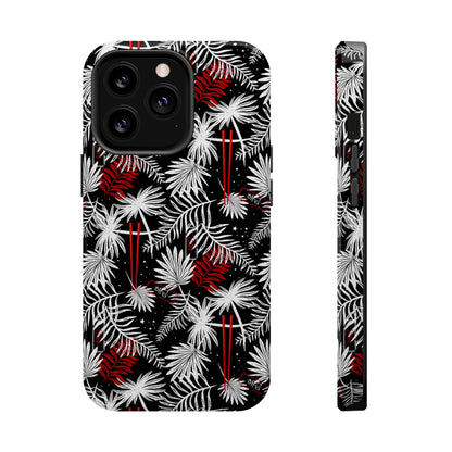 Yoongi Magnetic Tough Phone Case - Tropical Chopsticks - Fanmade BTS Merch - iPhone, Galaxy, Pixel