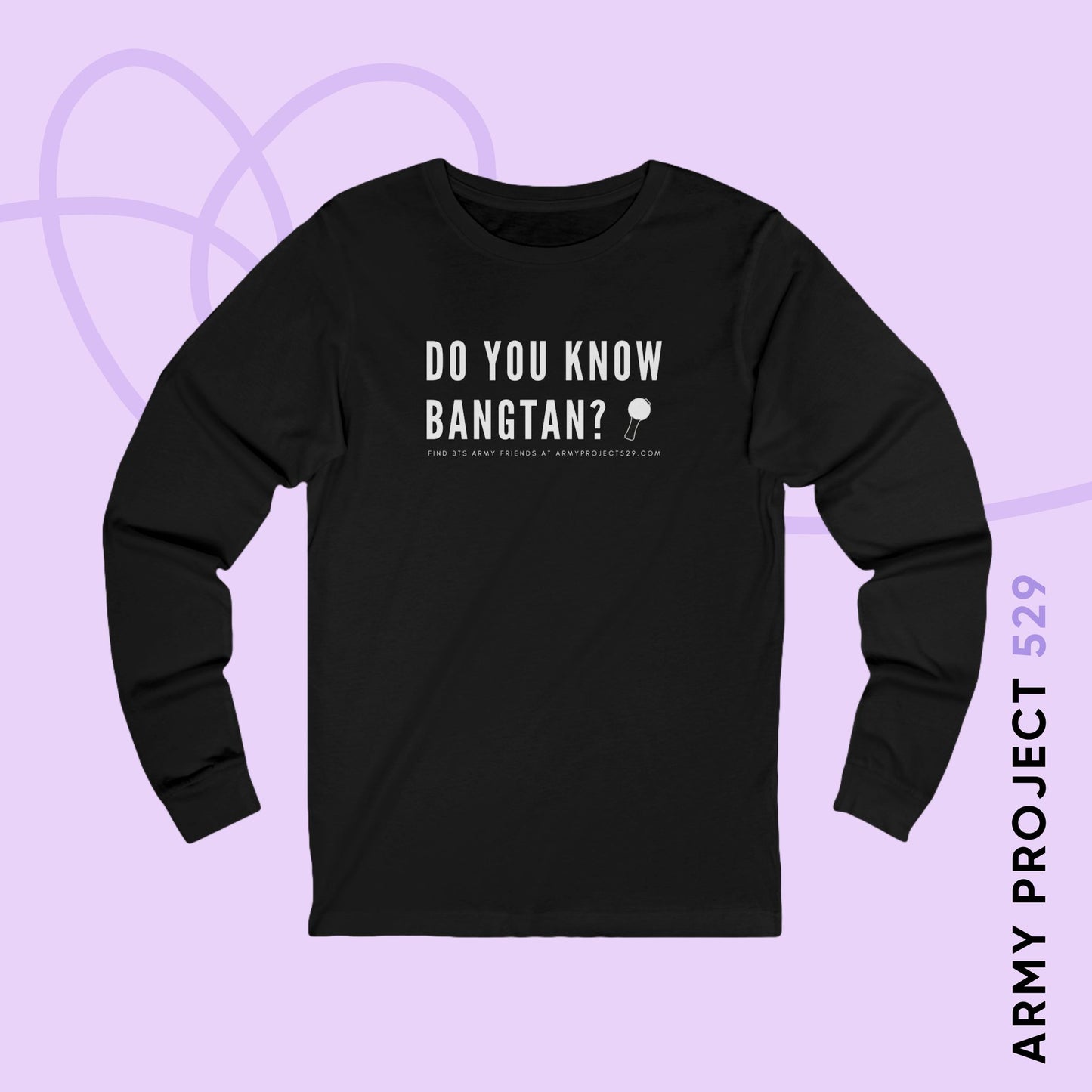 Do You Know Bangtan? Ma City Map Unisex Jersey Long Sleeve Tee