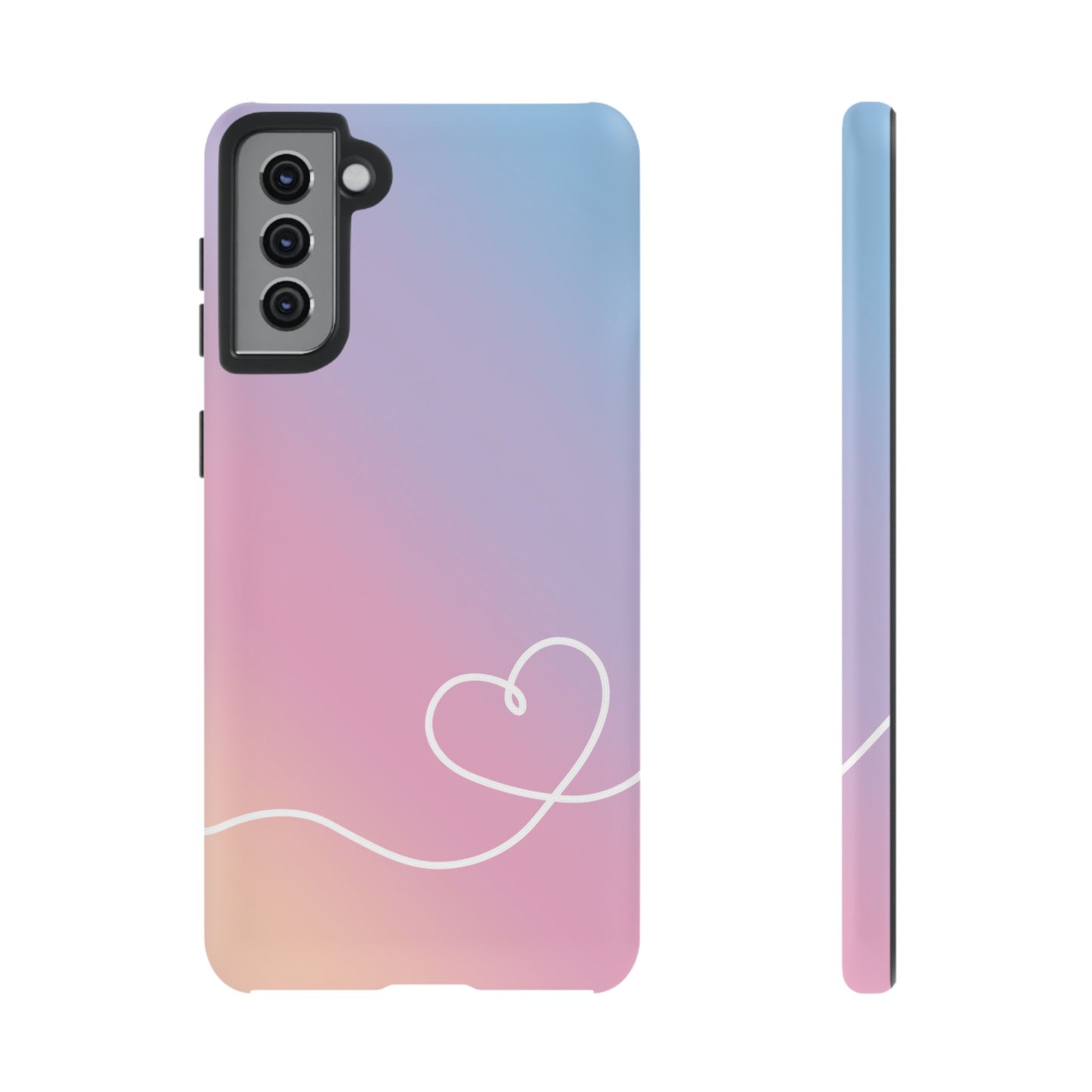 Soft Sunset Ombre Tough Phone Case