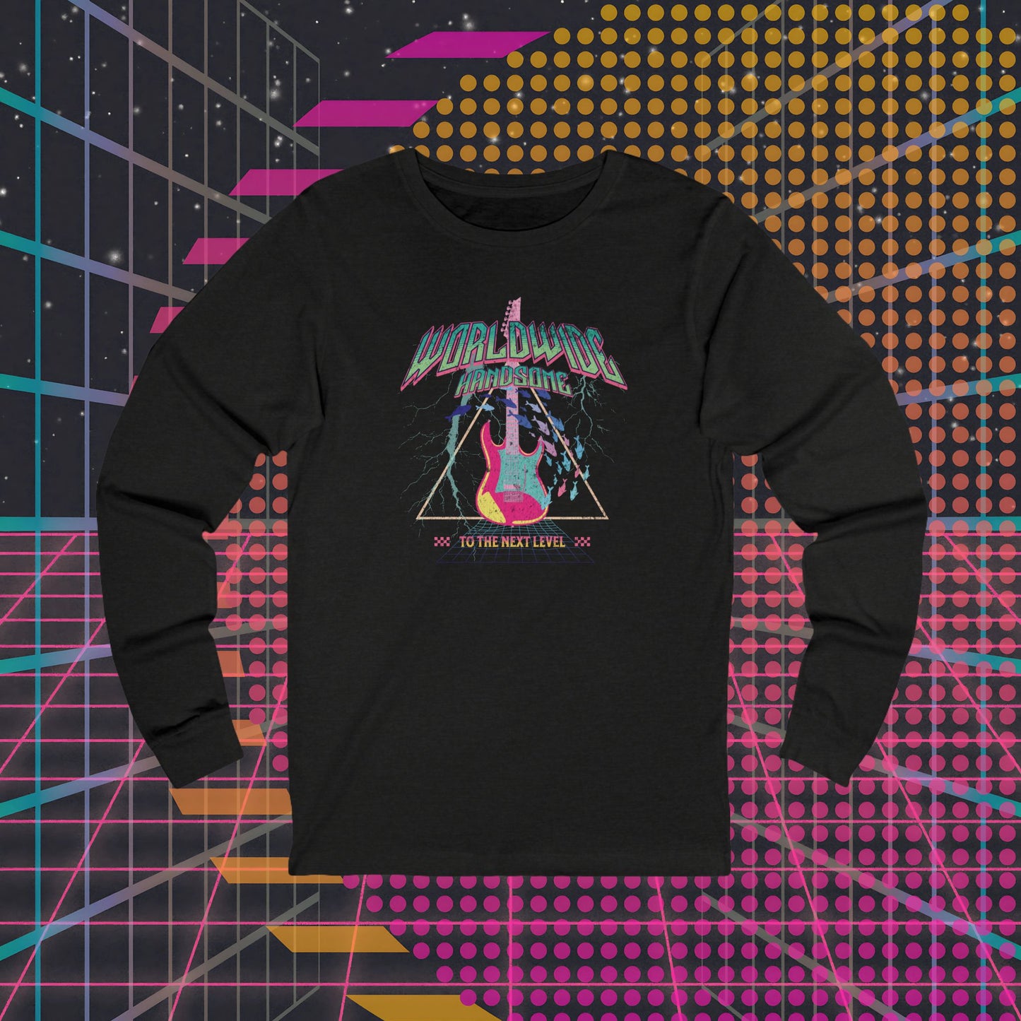 Jin Concert Long Sleeve Shirt - Fanmade BTS Merch - Running To You - Unisex Jersey T-Shirt