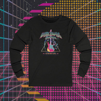 Jin Concert Long Sleeve Shirt - Fanmade BTS Merch - Running To You - Unisex Jersey T-Shirt