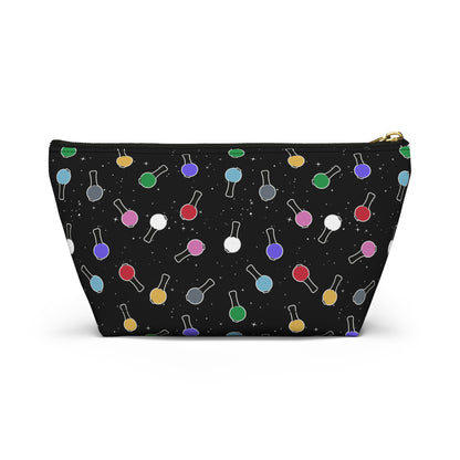 Ma City Map Lightstick Pattern Accessory Pouch w/ T-bottom