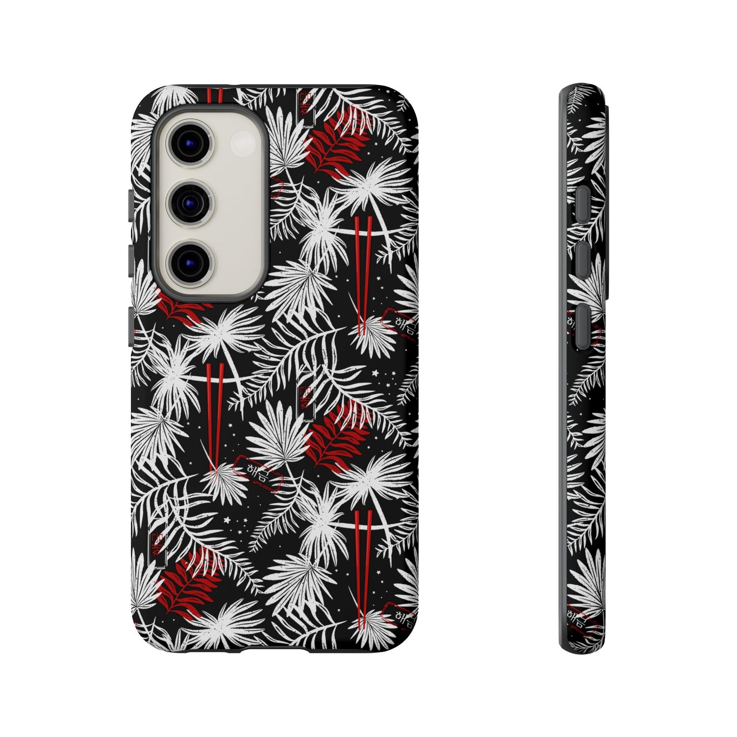 Tropical Chopsticks Tough Phone Case