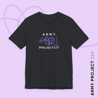 ARMY Project 529 Short Sleeve Shirt - ARMY Apparel - Unisex Jersey T-Shirt