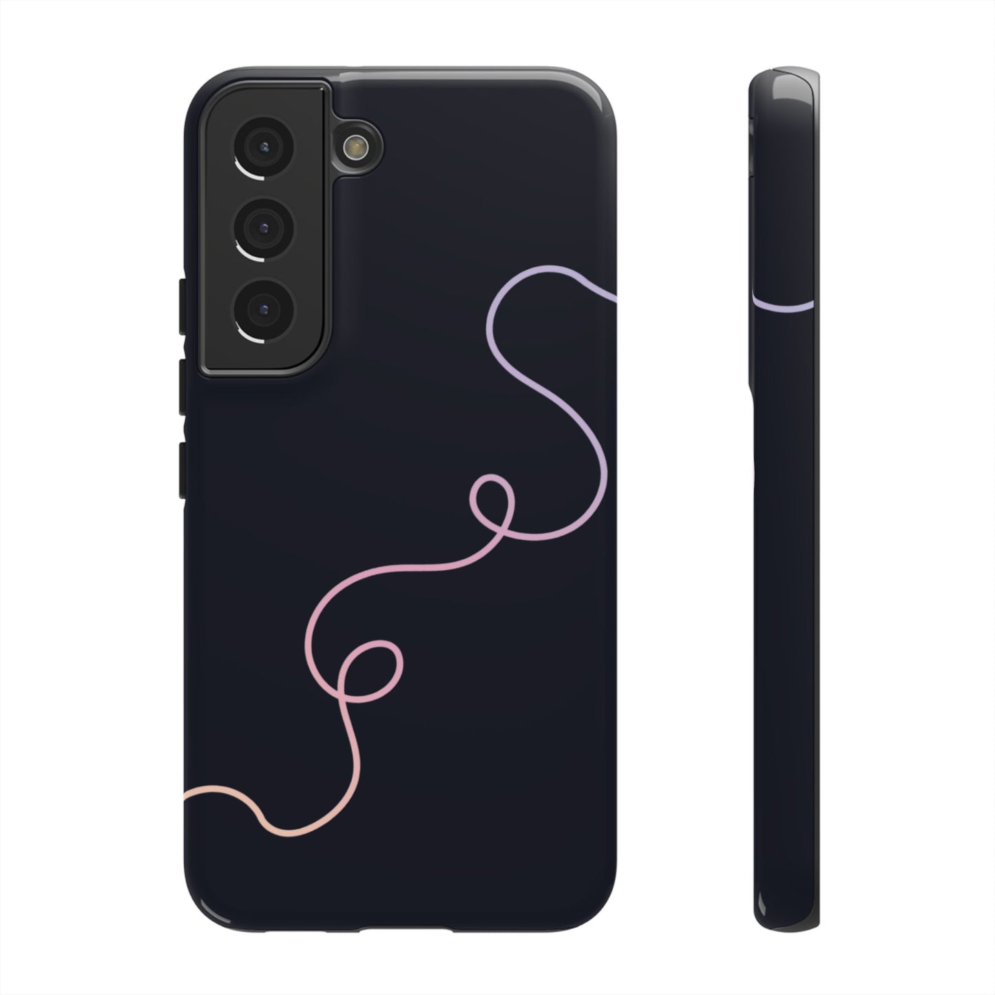Soft Twilight Ombre Tough Phone Case