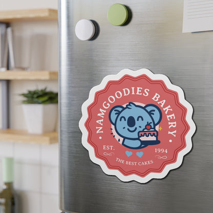 Namgoodies Bakery Series Die-Cut Magnet