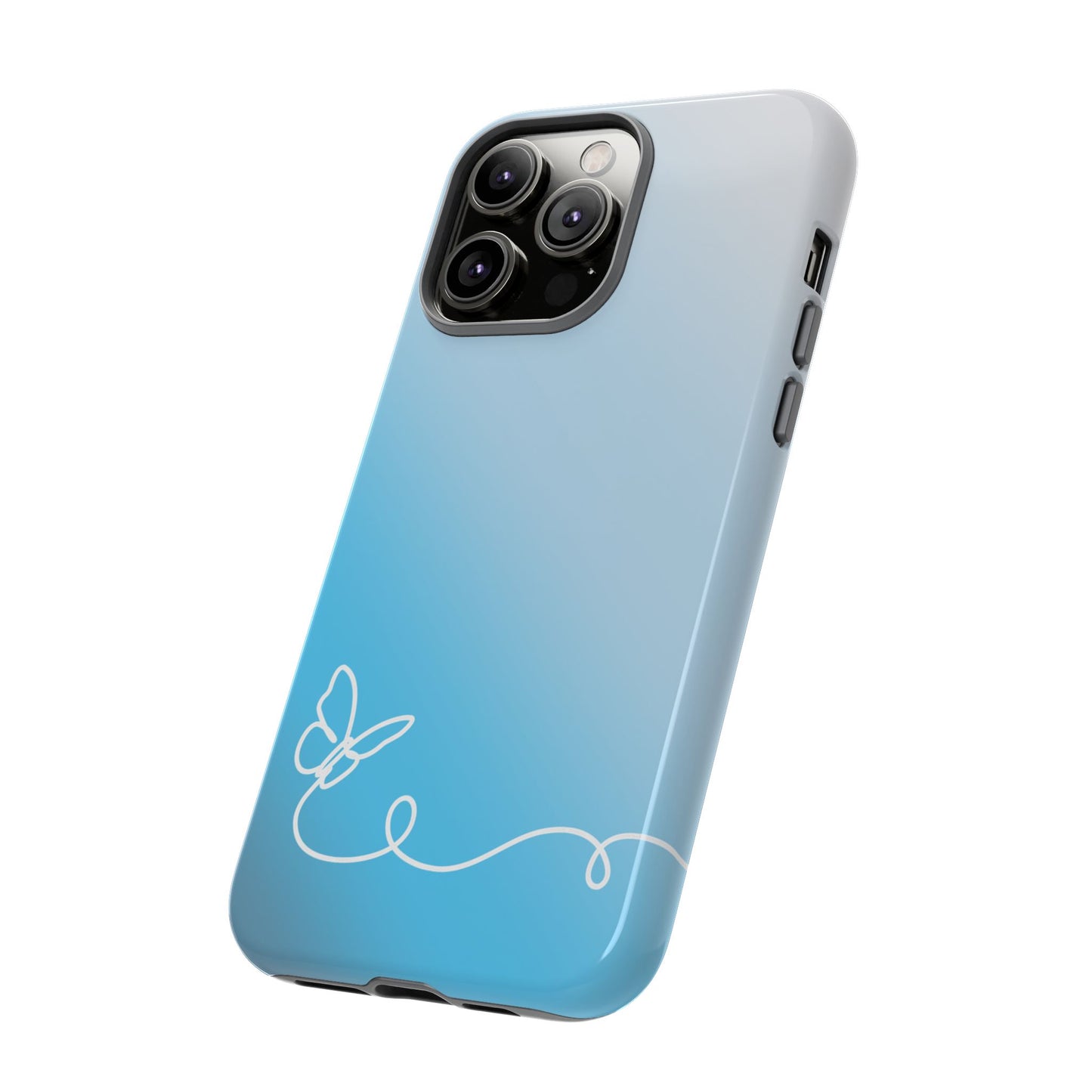 Clear Sunrise Ombre Tough Phone Case