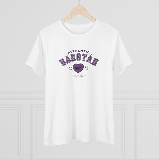 Bangtan Athletics Women's Short-Sleeve T-Shirt