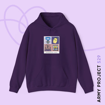 Jung Kook Hoodie - Funny Fanmade BTS Merch - Care Instructions - Cozy Unisex Sweatshirt
