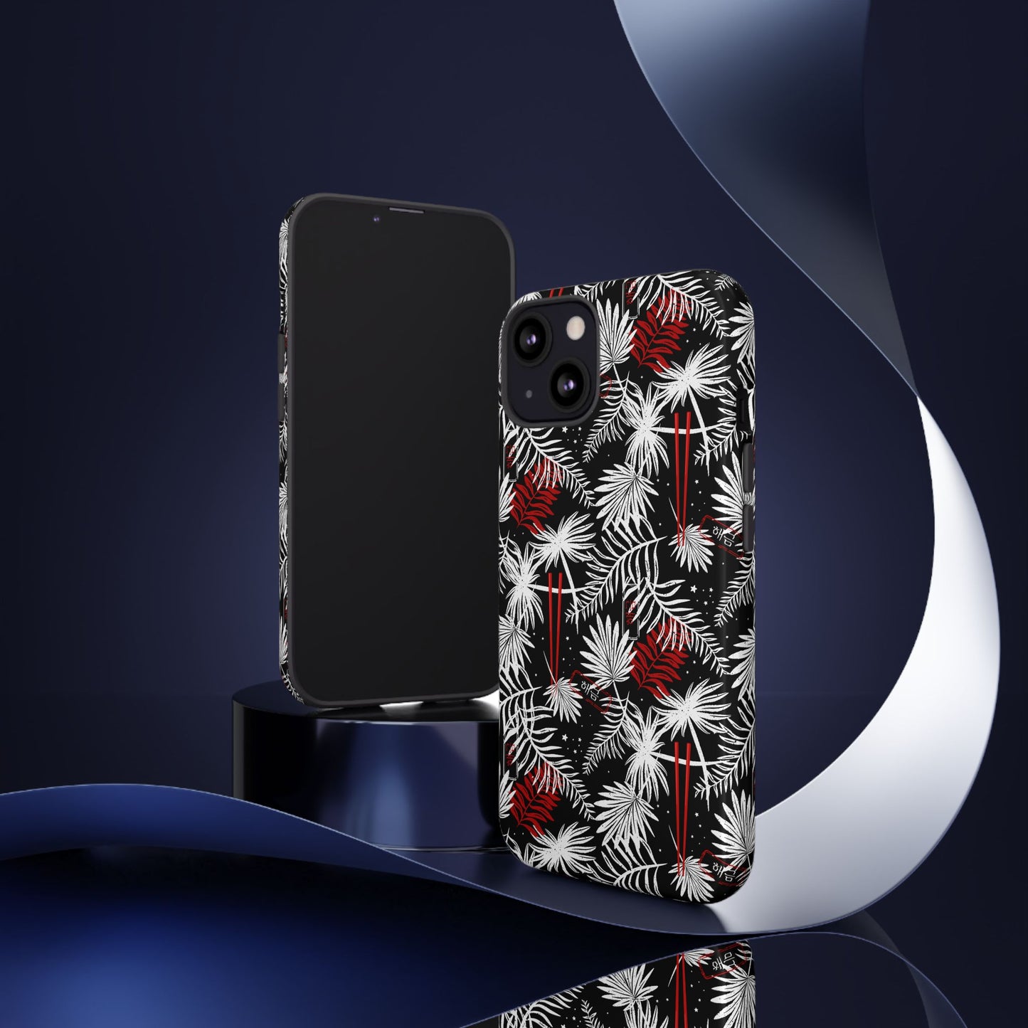 Tropical Chopsticks Tough Phone Case
