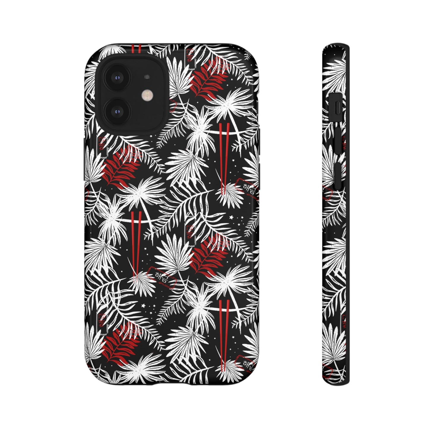 Tropical Chopsticks Tough Phone Case
