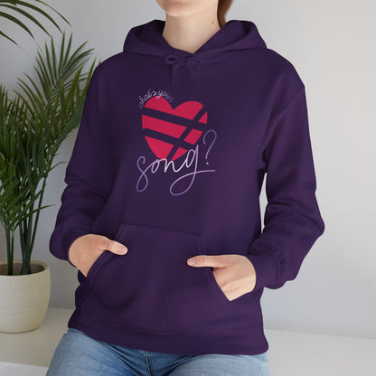OT7 Hoodie - What's Your Love Song? - Cozy Unisex Sweatshirt
