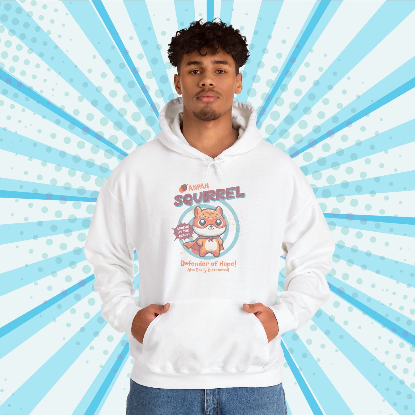 Anpansquirrel Unisex Heavy Blend™ Hoodie