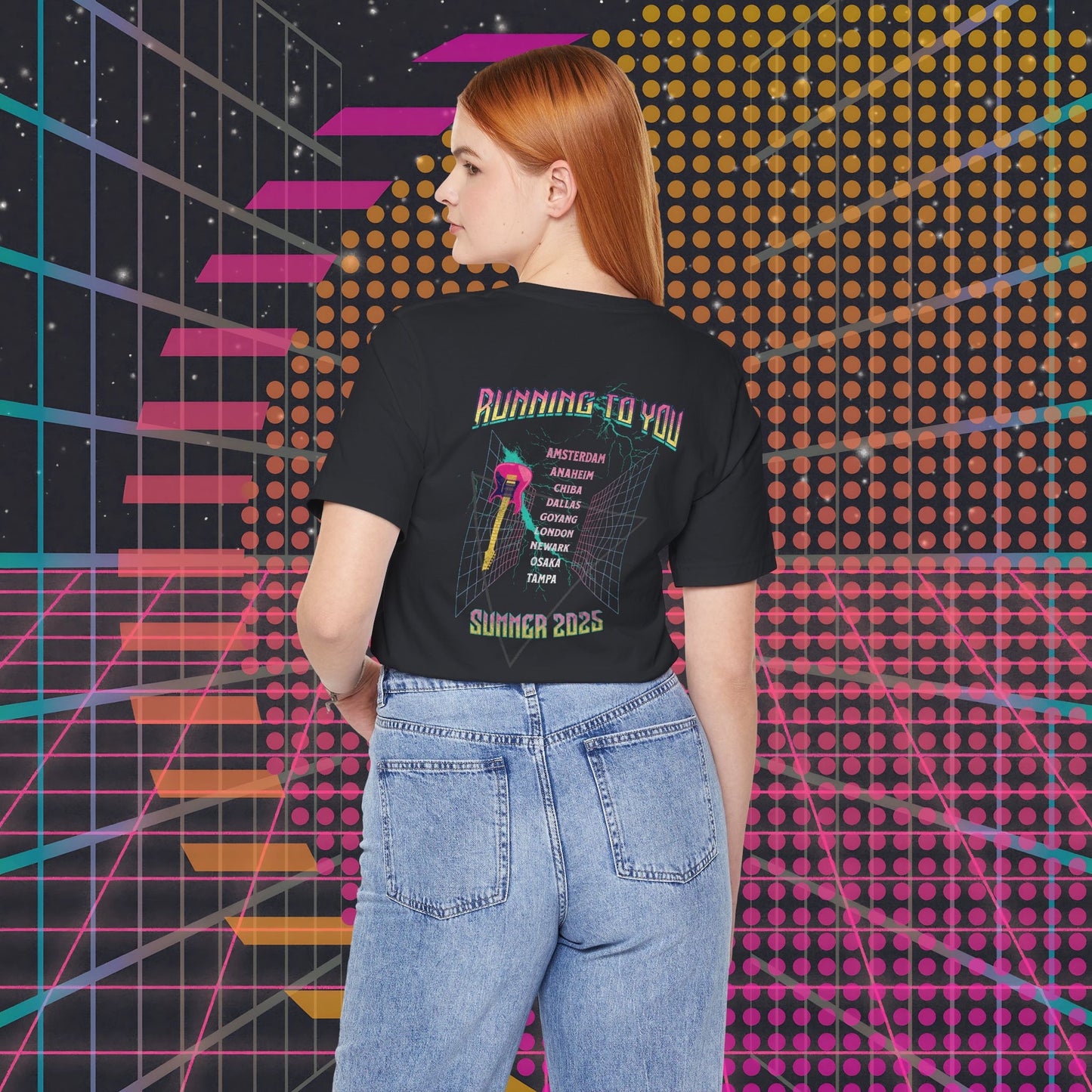Running To You Unisex Jersey Short Sleeve Tee
