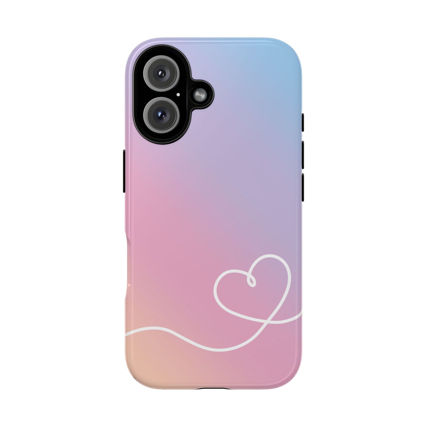 Soft Sunset Ombre Tough Phone Case