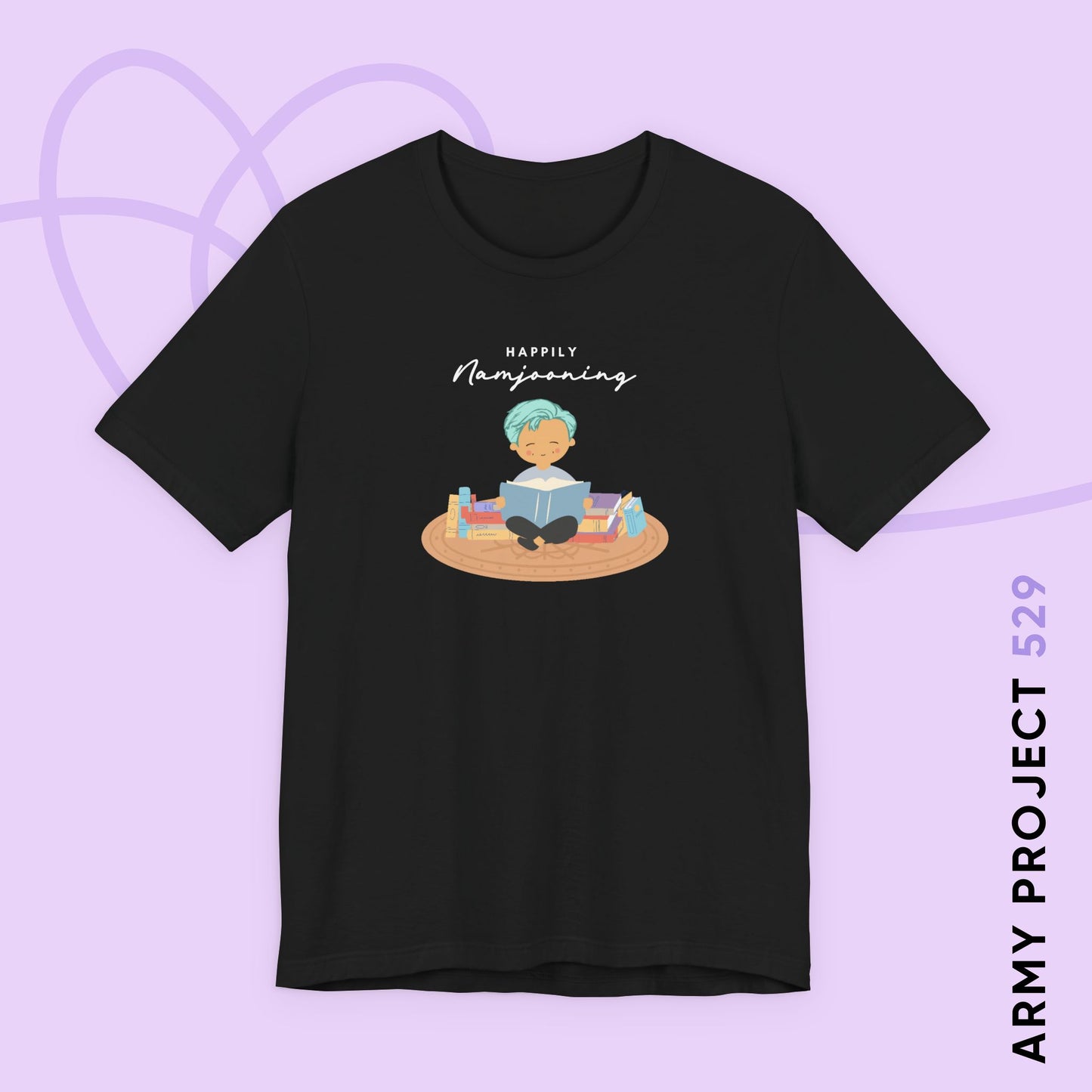 Happily Namjooning Unisex Jersey Short Sleeve Tee