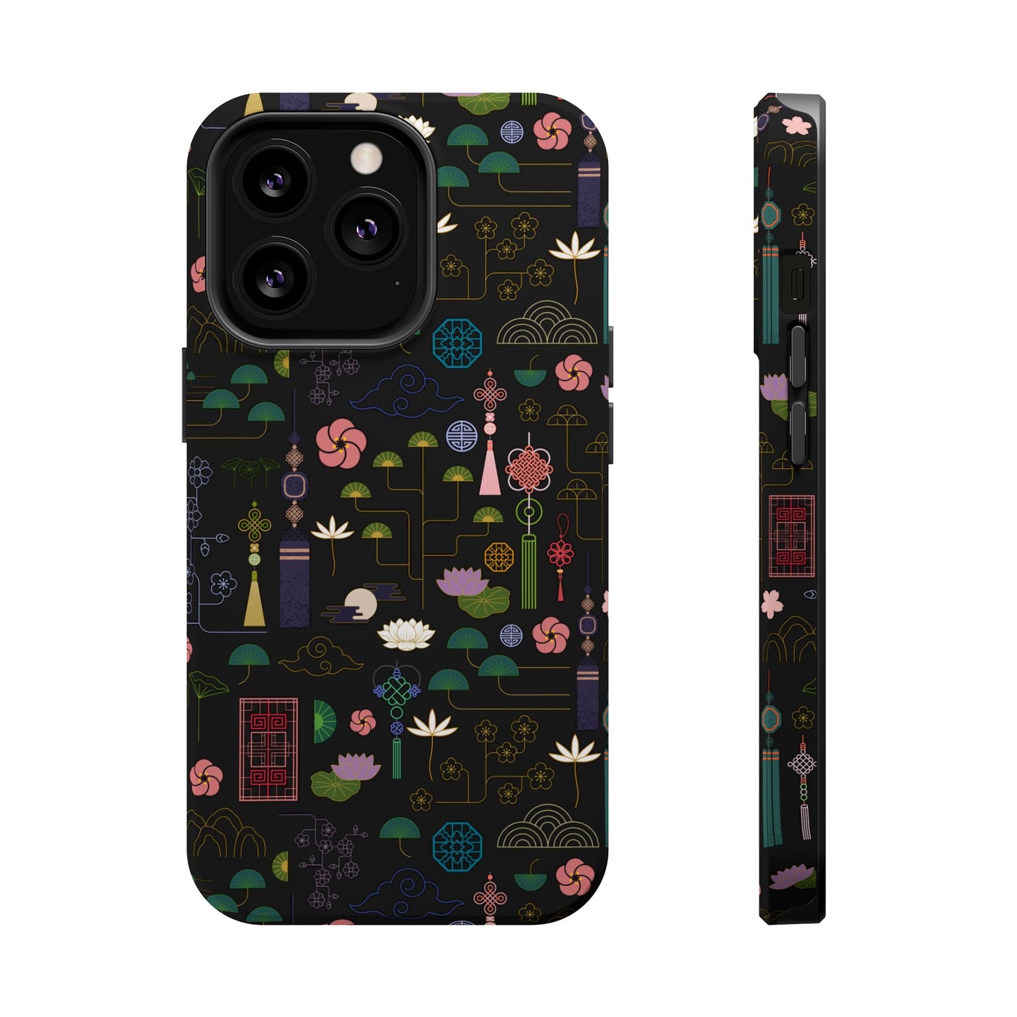 Norigae Night Garden Magnetic Tough Phone Case