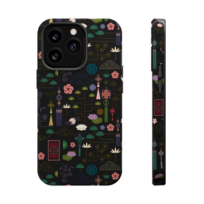 Norigae Night Garden Magnetic Tough Phone Case