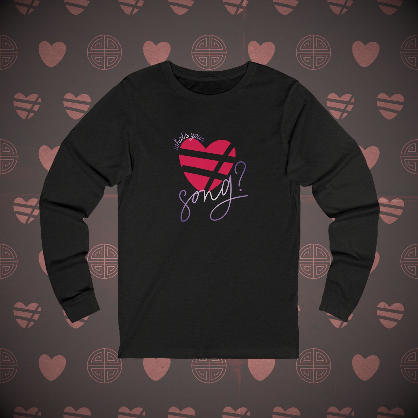 OT7 Long Sleeve Shirt - What's Your Love Song? - Soft Unisex T-Shirt