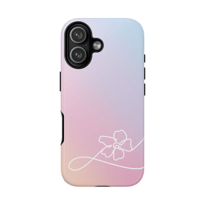 Sparkling Twilight Ombre Tough Phone Case