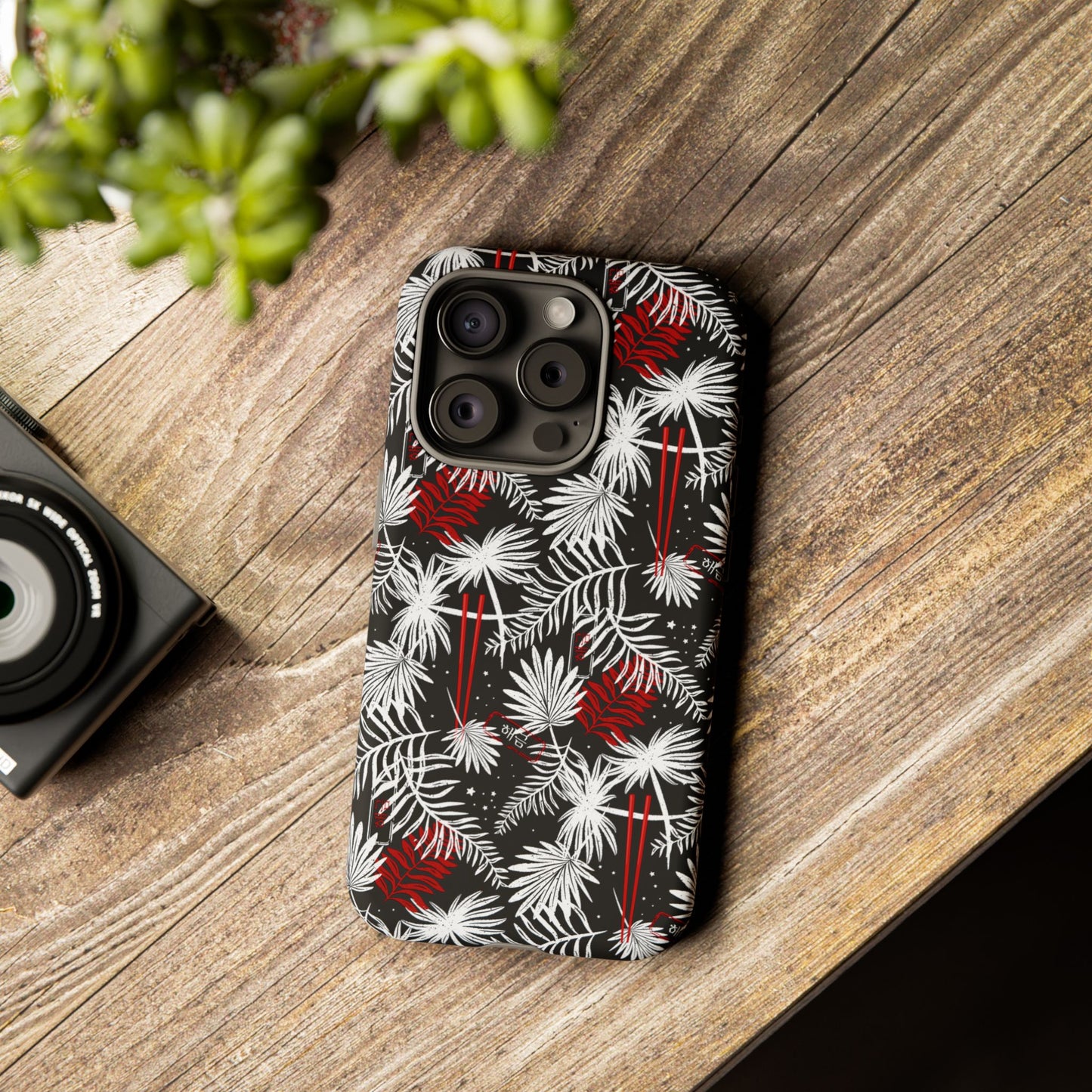 Tropical Chopsticks Tough Phone Case