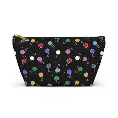 Ma City Map Lightstick Pattern Accessory Pouch w/ T-bottom