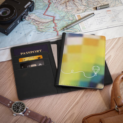 Clear Afternoon Passport Cover