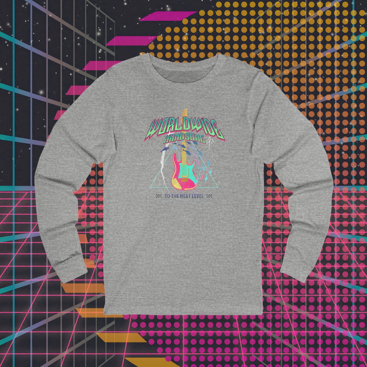 Running To You Unisex Jersey Long Sleeve Tee
