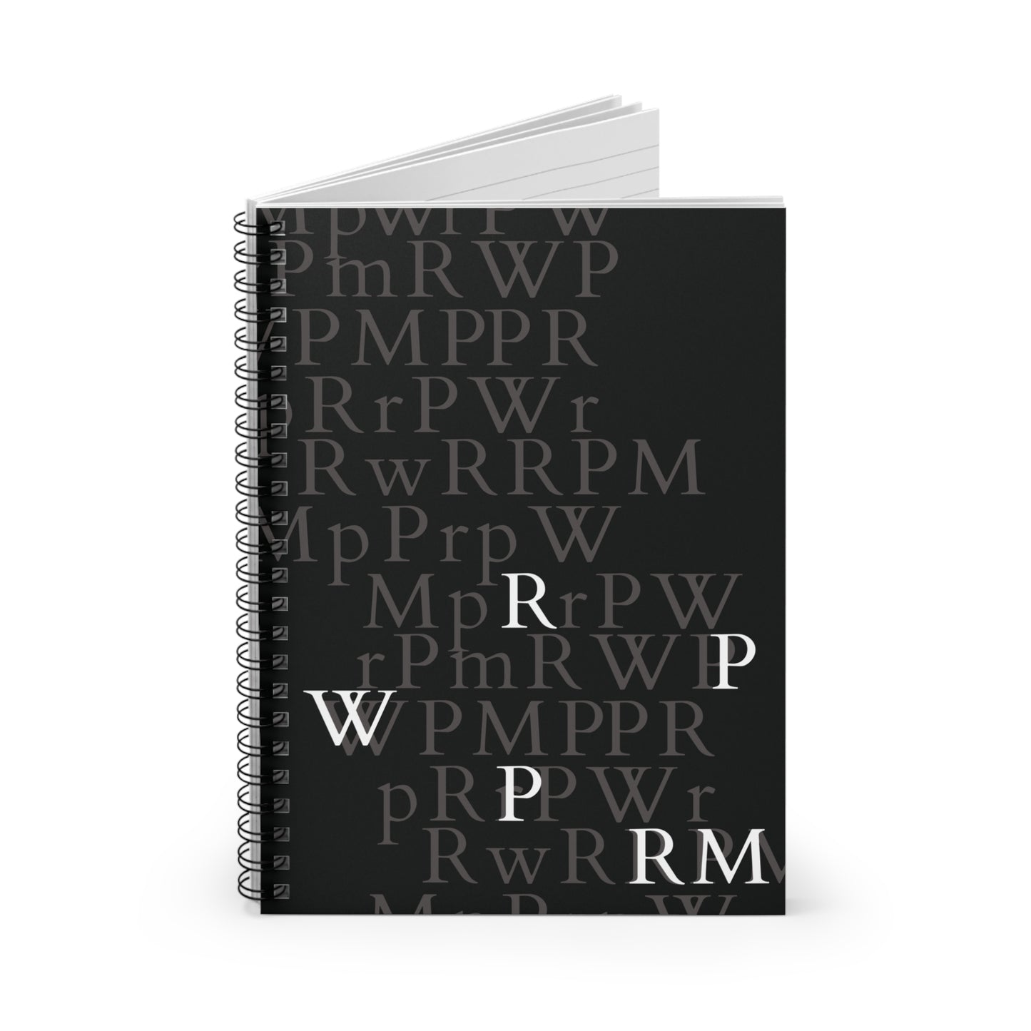 Namjoon Notebook - 'Lost in the Page' - Fanmade BTS Stationery - Spiral Journal