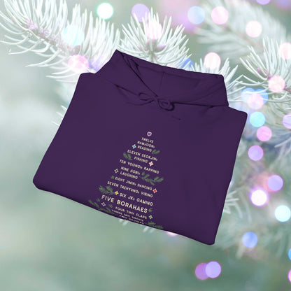 OT7 Hoodie - 12 Days of Bangtan- Fanmade BTS Merch - Cozy Unisex Sweatshirt