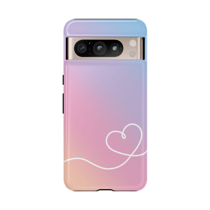 Soft Sunset Ombre Tough Phone Case