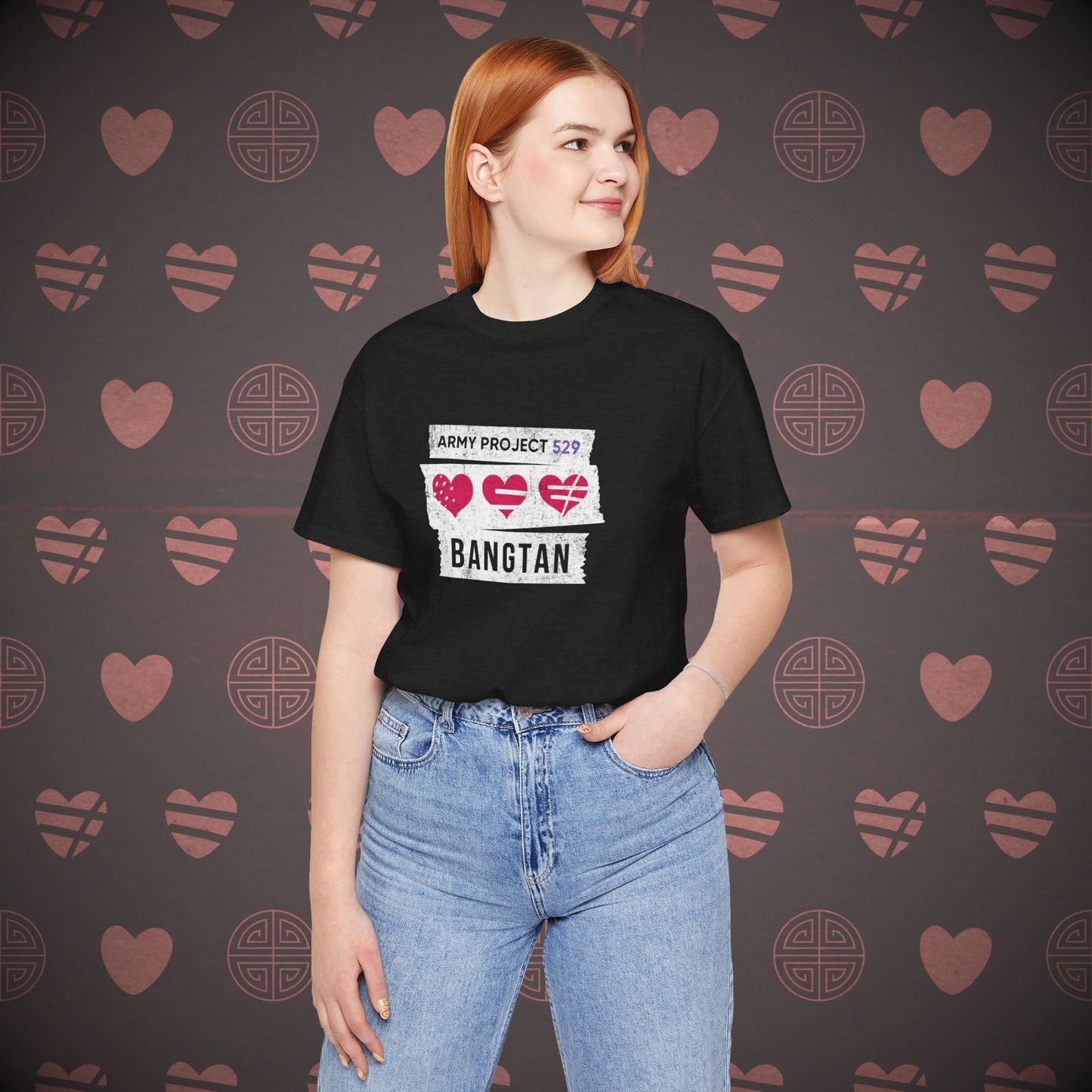 OT7 Short Sleeve Shirt - AP529 <3 Bangtan - Unisex Jersey T-Shirt