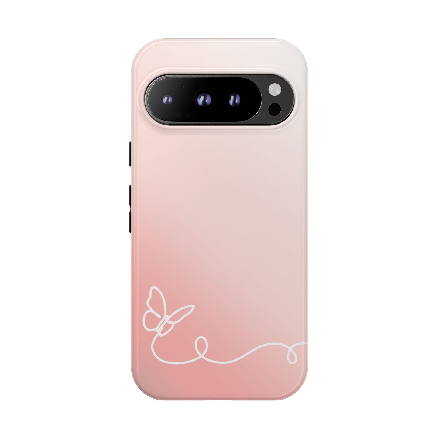Soft Sunrise Ombre Tough Phone Case