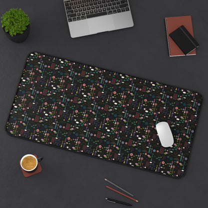 Norigae Night Garden Desk Mat